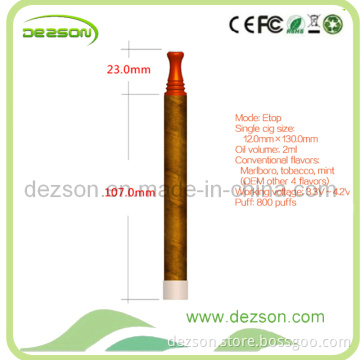 Latest Cutomized Etop 2ml Volume Disposable Electronic Cigarette